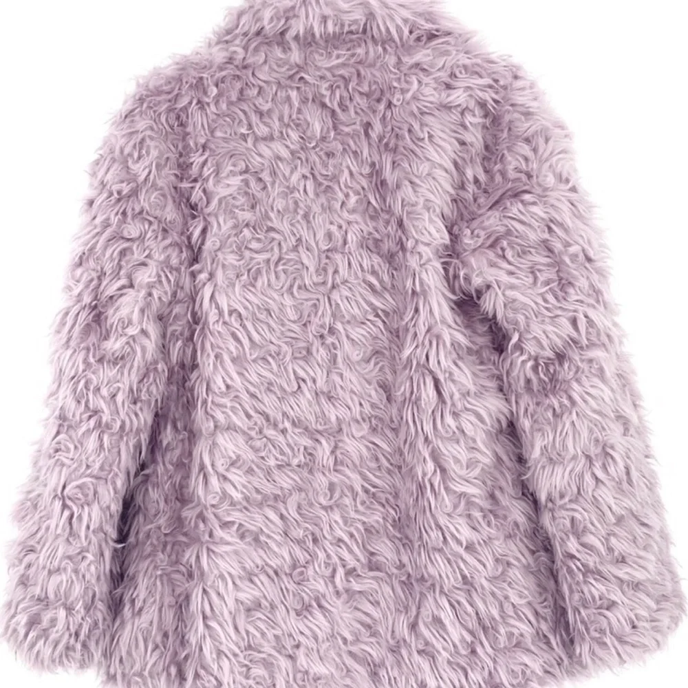 Avec Les Filles Faux Fur Jacket - Picture 3 of 7
